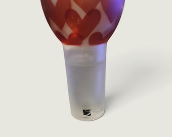 Sea Glasbruk Decorative Glass Vase