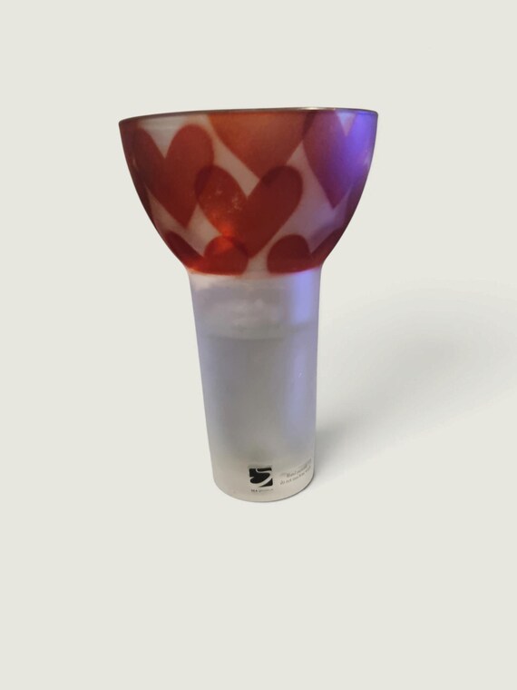 Sea Glasbruk Decorative Glass Vase