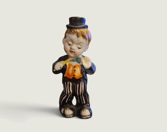 Vintage Porcelain Figurine of a Dapper Young Gentleman
