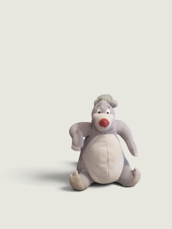 Disney Baloo Plush Toy with Clip