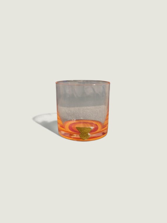 Gullaskruf Swedish Glass Tumbler Drinking Vessel