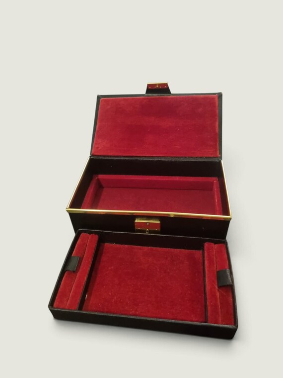 Vintage Rectangular Jewelry Storage Box