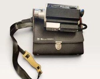Vintage Bell & Howell Autoload Focus-Matic Super 8 Camera with Case