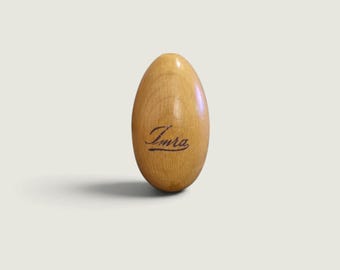 Vintage Wooden Darning Egg Tool