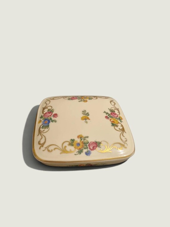Rosenthal Porcelain Decorative Trinket Box