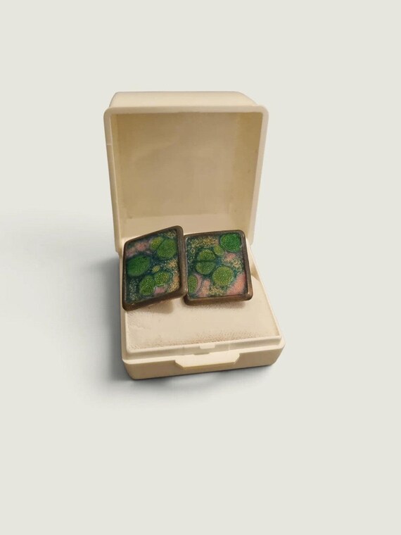 Weiss Vintage Square Cufflink Set