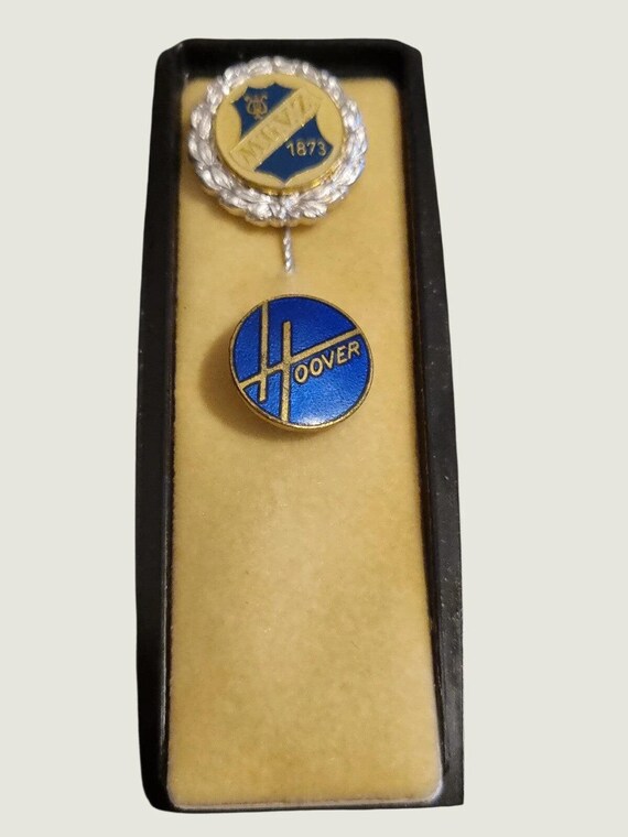 Vintage Collectible Enamel Lapel Pin Set