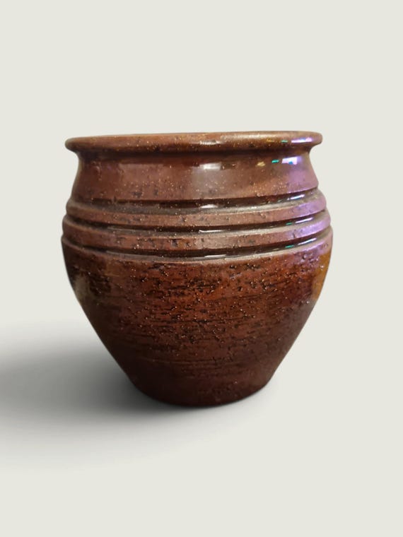 Steninge Handcrafted Ceramic Decorative Pot