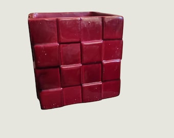Mörse Sweden Ceramic Square Decorative Planter