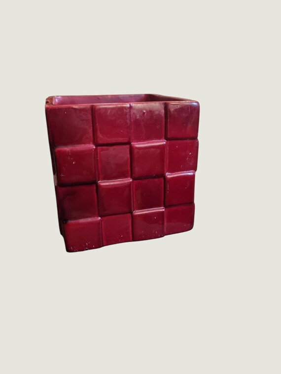 Mörse Sweden Ceramic Square Decorative Planter