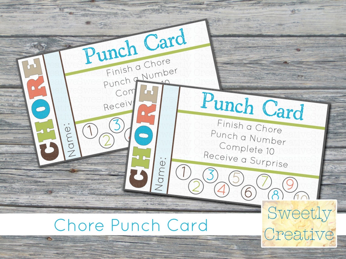 chore-punch-card-printable-instant-download-printable-etsy