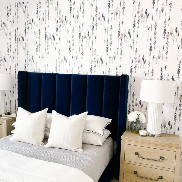 In the Reeds Wallpaper. Removable Peel and Stick, Pre-pasted & Traditional paste up Wallpaper