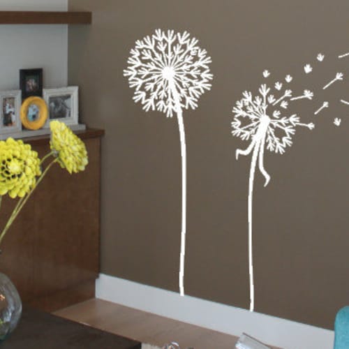 Lily Pad Wall Stencil for Painting Kids or Baby Room Mural Etsy