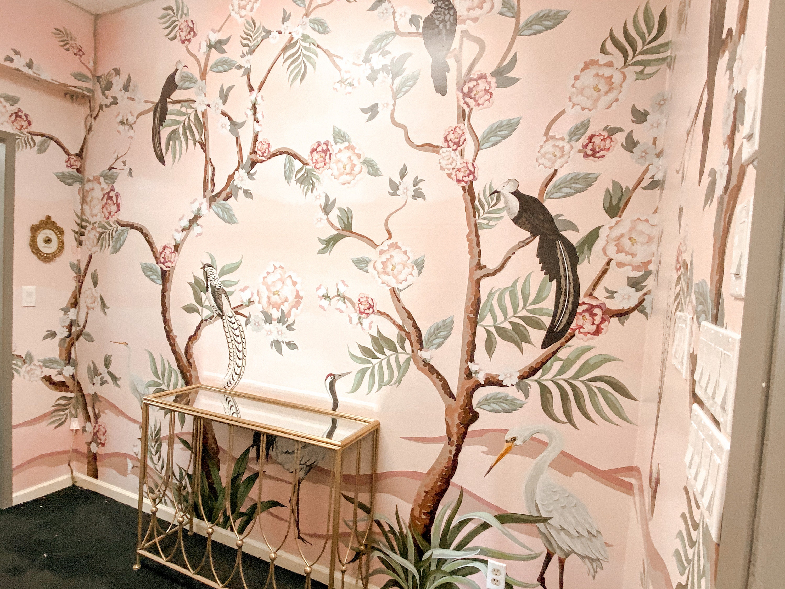 In The Pink Chinoiserie Chic  Asian home decor Chinoiserie decorating  Decor