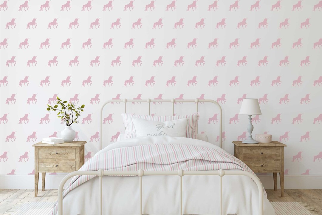 Set of 48 Unicorns. Vinyl Wall Art Decal. Wall Pattern. Choose Etsy