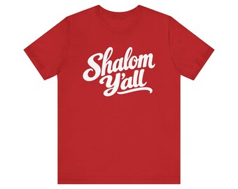 Shalom Y'all Jewish Humor T-Shirt