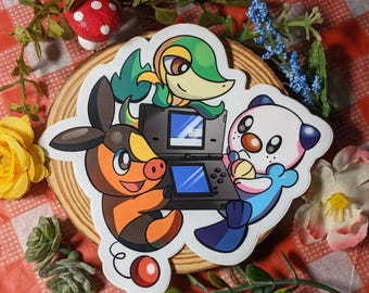 Pocket trio 5 sticker water resistant