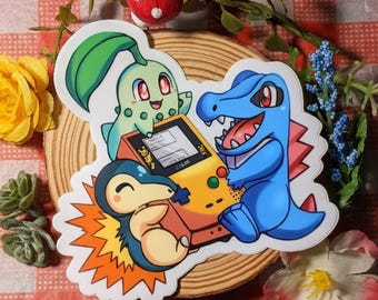 Pocket trio 2 sticker water resistant