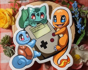 Pocket trio 1 sticker water resistant