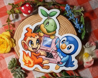 Pocket trio 4 sticker water resistant