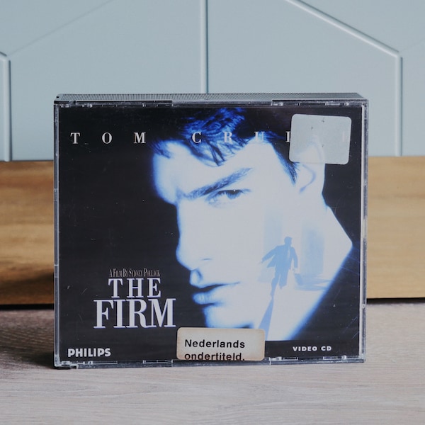 Vintage Philips CD-i Video CD movie “The Firm” in good condition