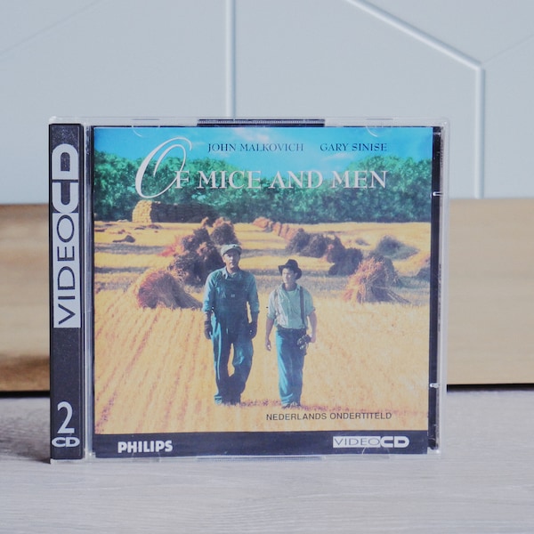 Vintage Philips CD-i Video CD movie “Of Mice and Men” in good condition