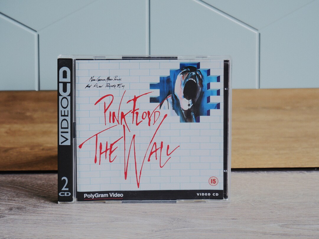 Vintage Philips Cdi Video CD Movie pink Floyd the Wall in Good