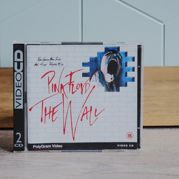 Vintage Philips CD-i Video CD movie “Pink Floyd - The Wall” in good condition