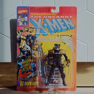 1997 Toy Biz X-men Robot Fighters Wolverine Action Figures