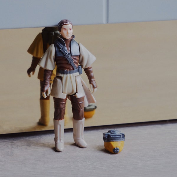 Kenner Star Wars Princess Leia Boushh Disguise with helmet vintage action figure from 1983
