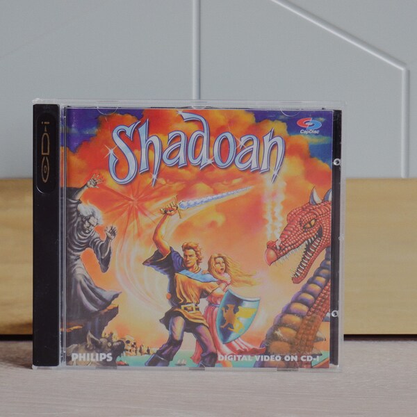 Kingdom Shadoan - Jeu CD-i - Jeu interactif Philips CD-i en très bon état avec manuel