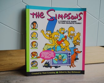 The Simpsons - A Complete Guide To Our Favourite Family - HarperPerennial 1997 First Edition