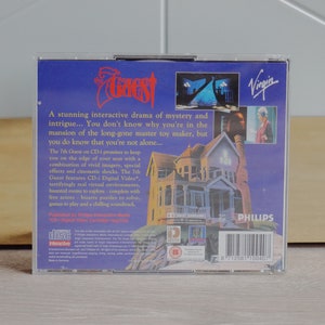 The 7th Guest CD-i game Philips CD-i interactive game in great condition with manual and bonus soundtrack disc image 2