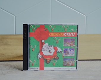 Christmas Crisis - CD-i Spiel - Philips CD-i Interaktives Spiel in hervorragendem Zustand mit Box und Anleitung