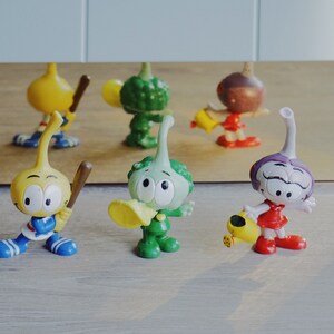 Snorks Figures, Schleich, Pvc Figurines, 80's. #906G41K5 - Etsy