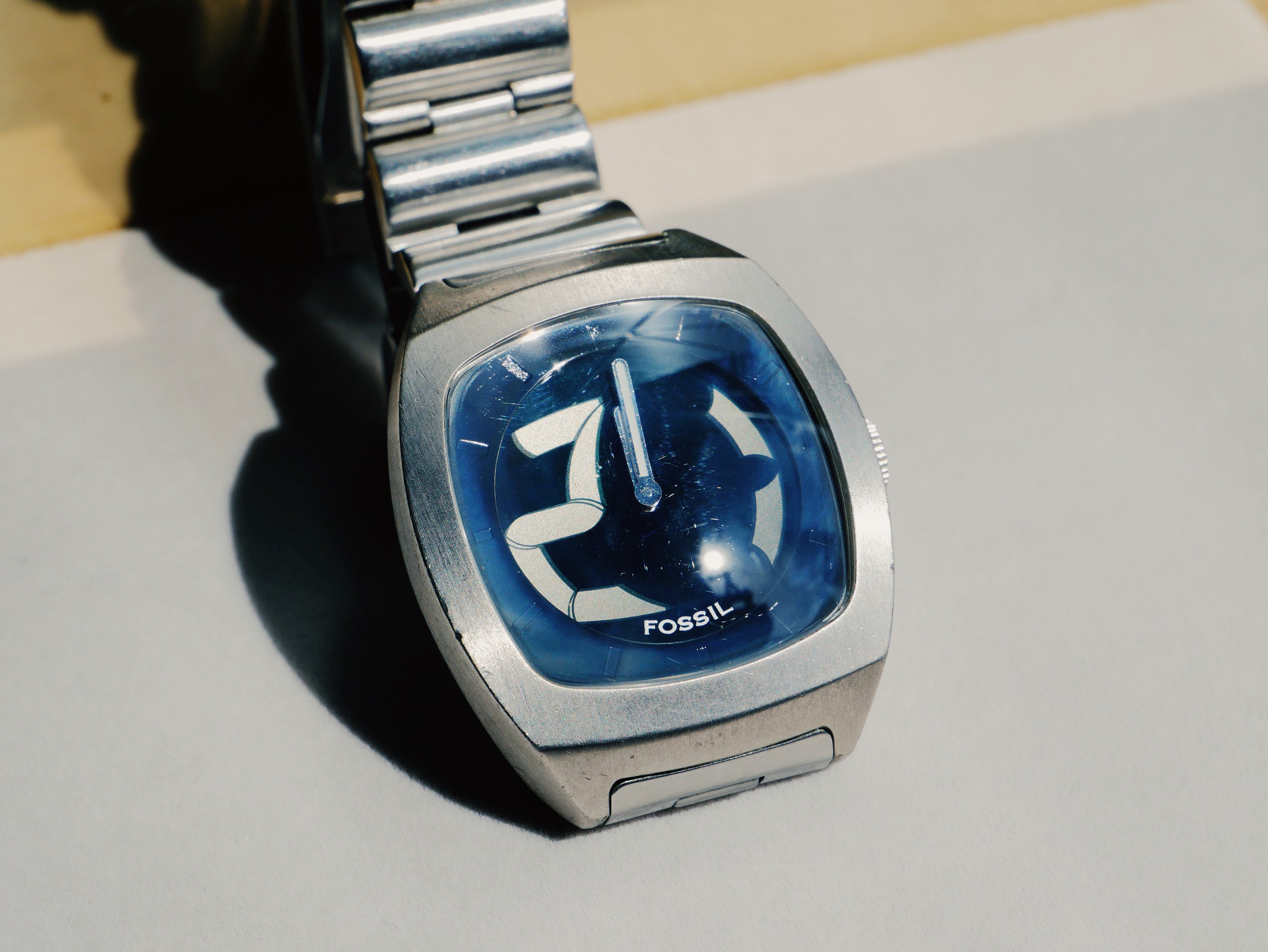 時計 00s y2k fossil big tic moving watch blk 00s y2k fossil big tic moving watch blk Jewelry Watch Fossil