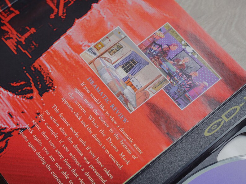 The 7th Guest CD-i game Philips CD-i interactive game in great condition with manual and bonus soundtrack disc image 5