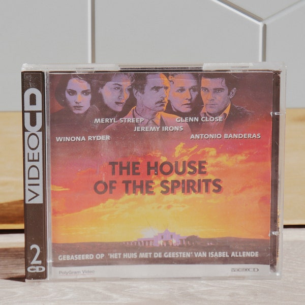 Vintage Philips CD-i Video CD movie “The House of the Spirits” in good condition