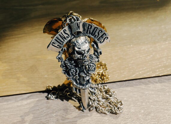 1992.BROCKUM/GUNS N' ROSES VINTAGE PINS