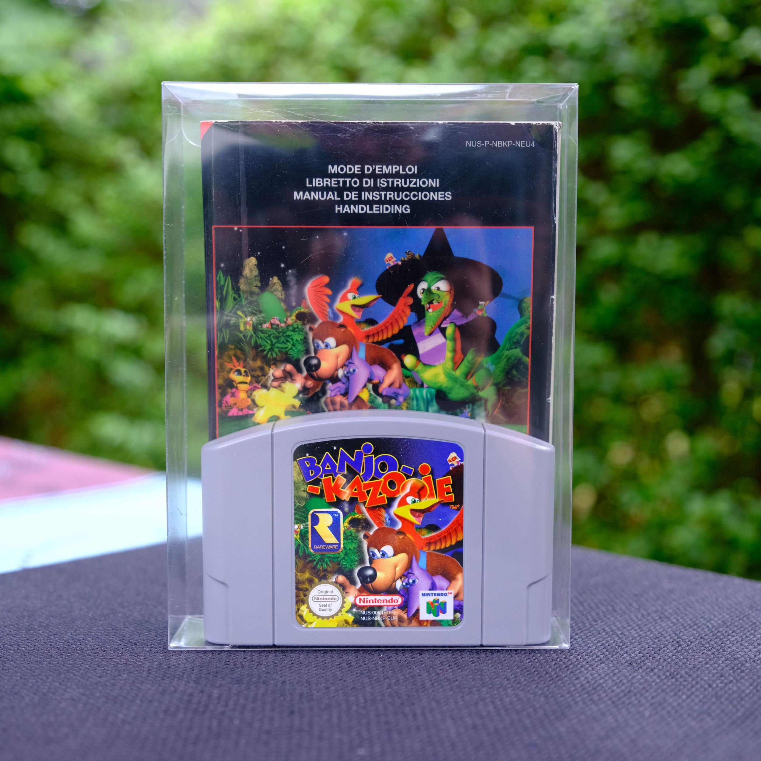 Banjo-Kazooie Tooie: Nintendo 64 (N64) Nintendo Switch Custom  Covers/Physical Game Cases (Boxart) - NO GAME INCL.