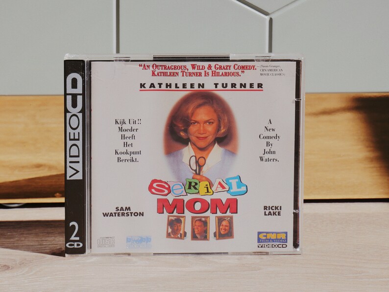 Vintage Philips Cdi Video CD Movie serial Mom in Good Condition Etsy