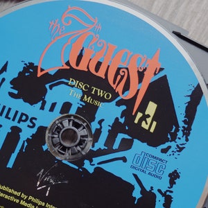 The 7th Guest CD-i game Philips CD-i interactive game in great condition with manual and bonus soundtrack disc image 4