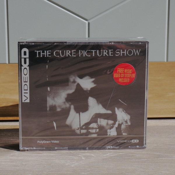 Vintage Philips CD-i Video CD movie “The Cure - Picture Show” (Sealed)