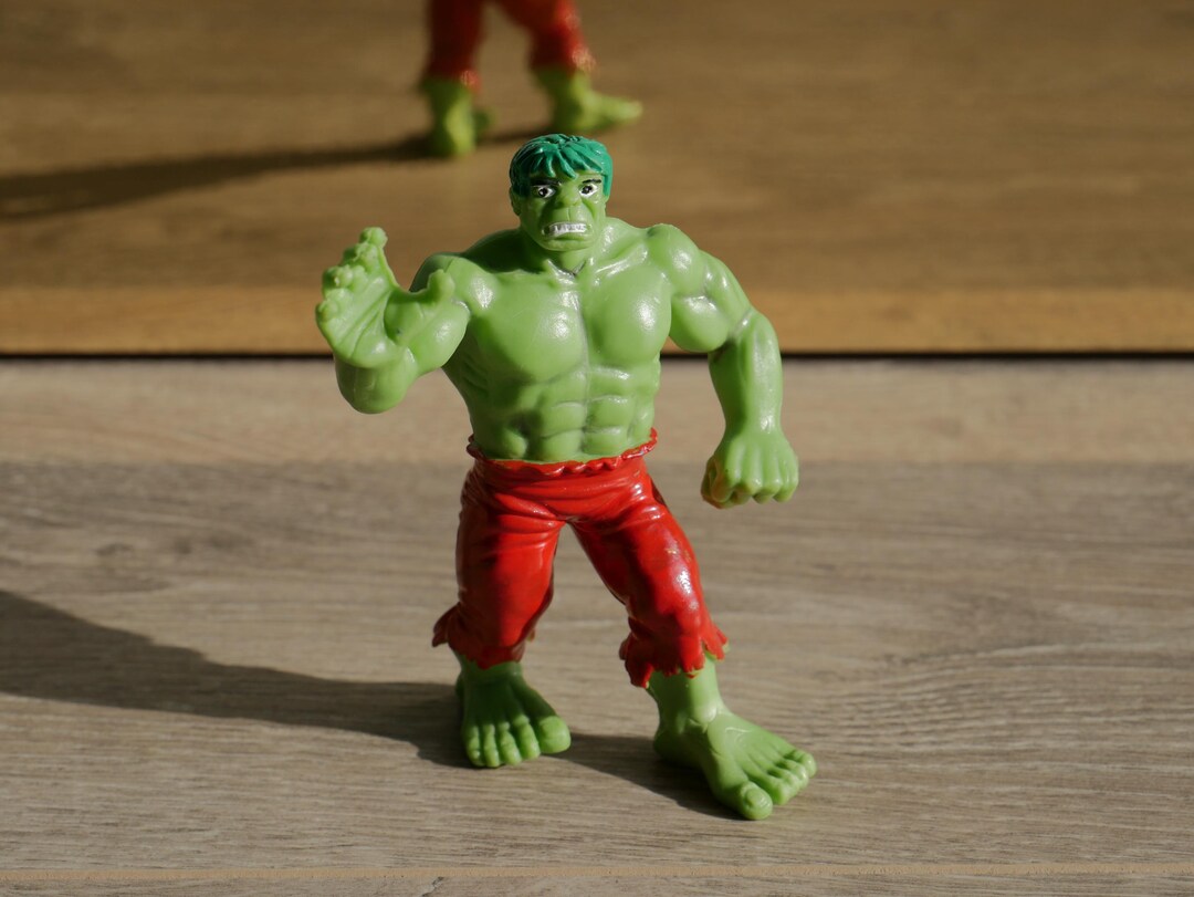 Hulk Pvc The Incredible Hulk Vintage 1987 PVC Figure Comics Spain - Etsy