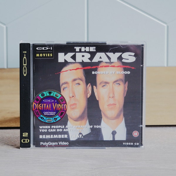 Vintage Philips CD-i Video CD movie “The Krays” in good condition