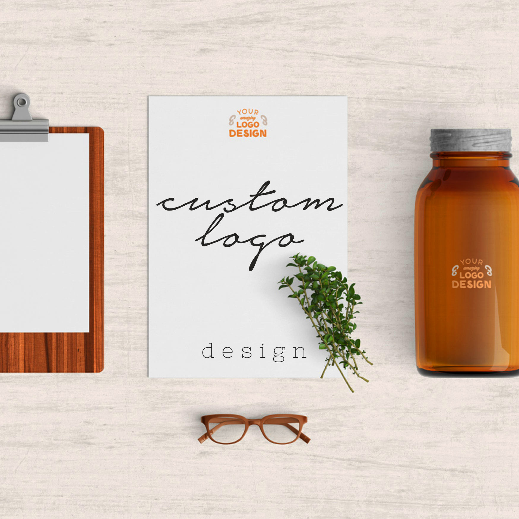 Custom Logo Design Etsy