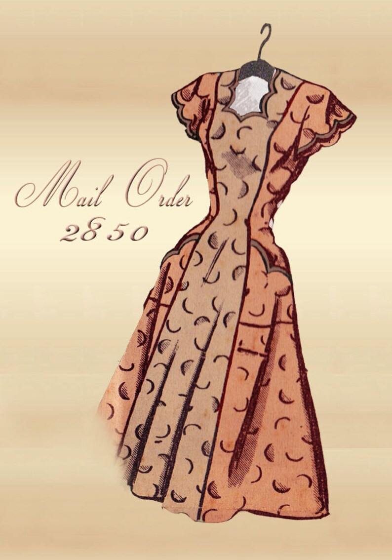 Sweetheart Dress with Princess Seam