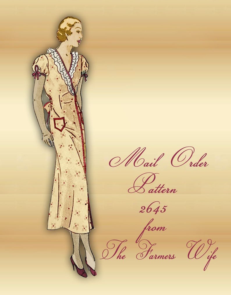 hooverette dress