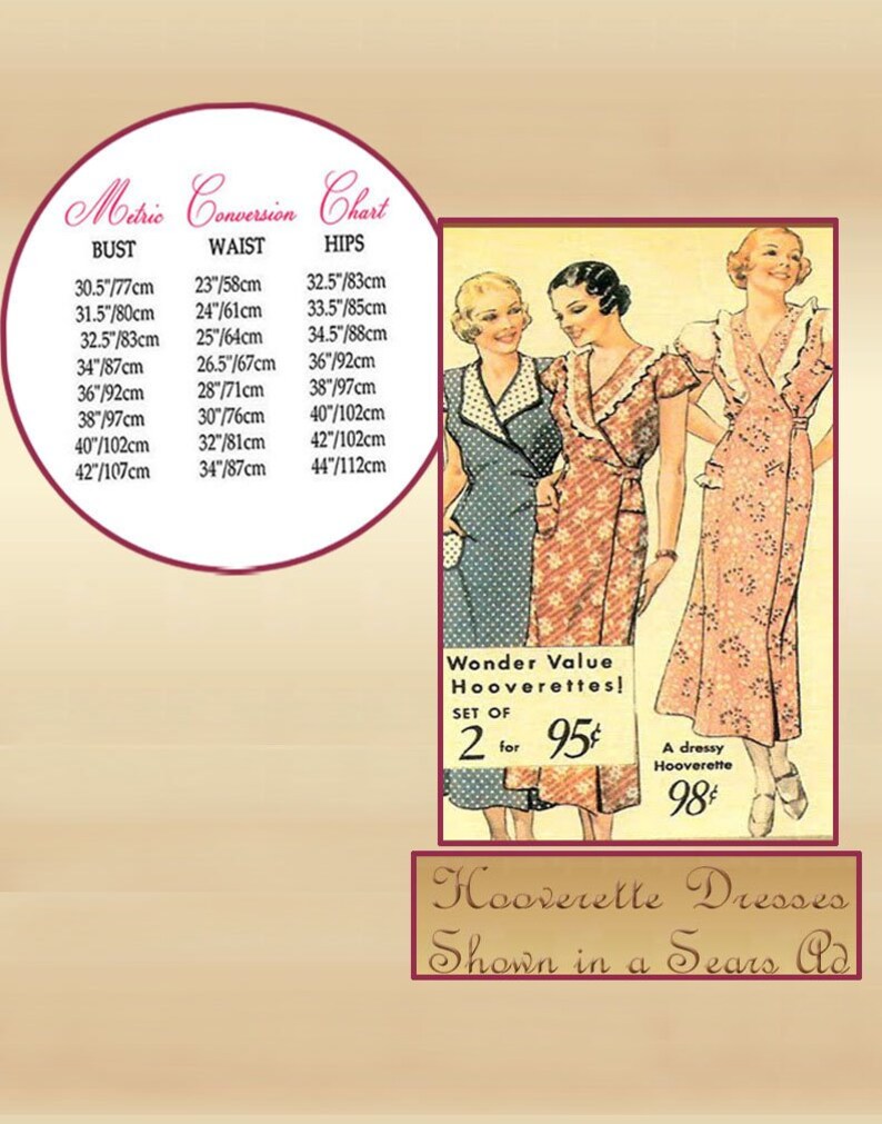 hooverette dress