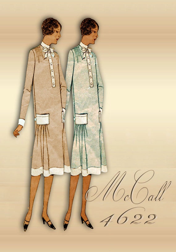 60s Dress Pattern Vintage McCall Printo Gravure Slip On Etsy Fascinating 1920s Dress Patterns 60s Dress Pattern Vintage McCall Printo Gravure Slip On Etsy Fascinating 1920s Dress Patterns